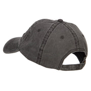 Texas Embroidered Washed Cap