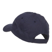 Tennis Coach Embroidered Canvas Cotton Cap