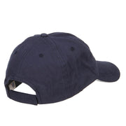 Tennis Coach Embroidered Canvas Cotton Cap