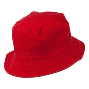 Texas Embroidered Pigment Dyed Bucket Hat