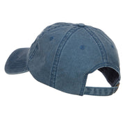 Texas Embroidered Washed Cap