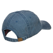 Texas Embroidered Washed Cap