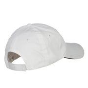 Tennis Coach Embroidered Canvas Cotton Cap