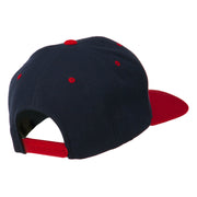 Arial Number 2 Embroidered Classic Two Tone Cap