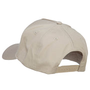 Veteran Grandpa Embroidered Solid Cotton Prostyle Cap