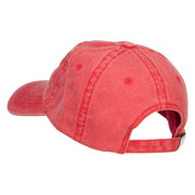 Texas Embroidered Washed Cap