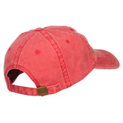 Texas Embroidered Washed Cap