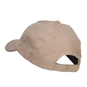 Tennis Coach Embroidered Canvas Cotton Cap