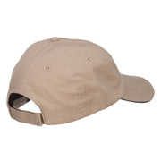 Tennis Coach Embroidered Canvas Cotton Cap