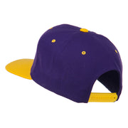 Arial Number 2 Embroidered Classic Two Tone Cap