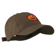 Halloween Jack O Lantern Teeth Embroidered Cap