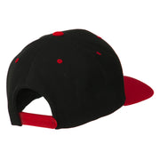 Arial Number 2 Embroidered Classic Two Tone Cap