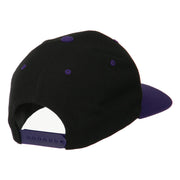 Arial Number 2 Embroidered Classic Two Tone Cap