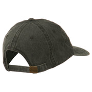 12th Air Force Badge Embroidered Washed Cap