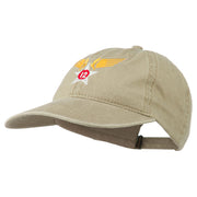 12th Air Force Badge Embroidered Washed Cap