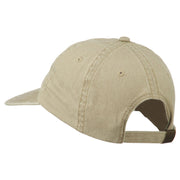 12th Air Force Badge Embroidered Washed Cap