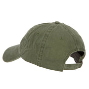 12th Air Force Badge Embroidered Washed Cap