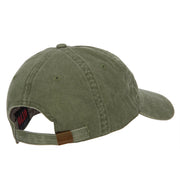 12th Air Force Badge Embroidered Washed Cap