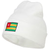 Togo Flag Embroidered Long Beanie