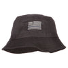 Thin Grey Line USA Flag Embroidered Bucket Hat