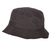 Thin Grey Line USA Flag Embroidered Bucket Hat