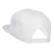 Blushing Bride Embroidered Cotton Snapback