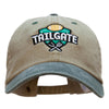 Tailgate Embroidered Pigment Dyed Wash Cap