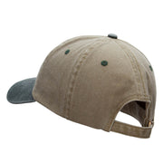 Tailgate Embroidered Pigment Dyed Wash Cap