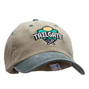 Tailgate Embroidered Pigment Dyed Wash Cap