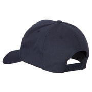 US Coast Guard Logo Embroidered Solid Cotton Pro Style Cap