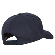 US Coast Guard Logo Embroidered Solid Cotton Pro Style Cap