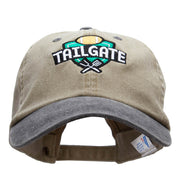 Tailgate Embroidered Pigment Dyed Wash Cap