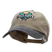 Tailgate Embroidered Pigment Dyed Wash Cap