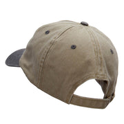 Tailgate Embroidered Pigment Dyed Wash Cap