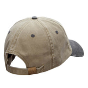 Tailgate Embroidered Pigment Dyed Wash Cap