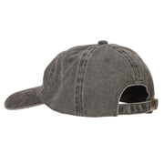 US Coast Guard Veteran Anchors Embroidered Washed Cotton Cap