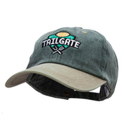 Tailgate Embroidered Pigment Dyed Wash Cap