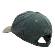 Tailgate Embroidered Pigment Dyed Wash Cap