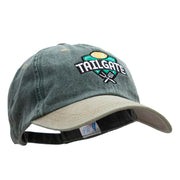 Tailgate Embroidered Pigment Dyed Wash Cap