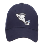 Tornado Embroidered Youth Brushed Cap