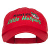 Santa's Little Helpers Embroidered Pet Spun Cap