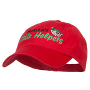 Santa's Little Helpers Embroidered Pet Spun Cap