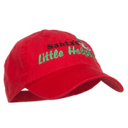 Santa's Little Helpers Embroidered Pet Spun Cap