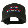 Three Color Air Force Logo Embroidered Cap