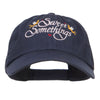 Sweet Somethings Embroidered Low Cap