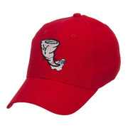 Tornado Embroidered Youth Brushed Cap