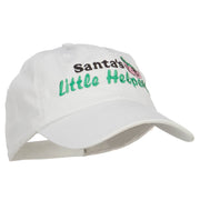 Santa's Little Helpers Embroidered Pet Spun Cap