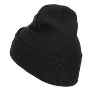 Football Touch Down Embroidered Long Beanie