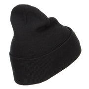 Football Touch Down Embroidered Long Beanie