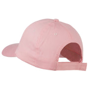 Breast Cancer Ribbon Embroidered Cap